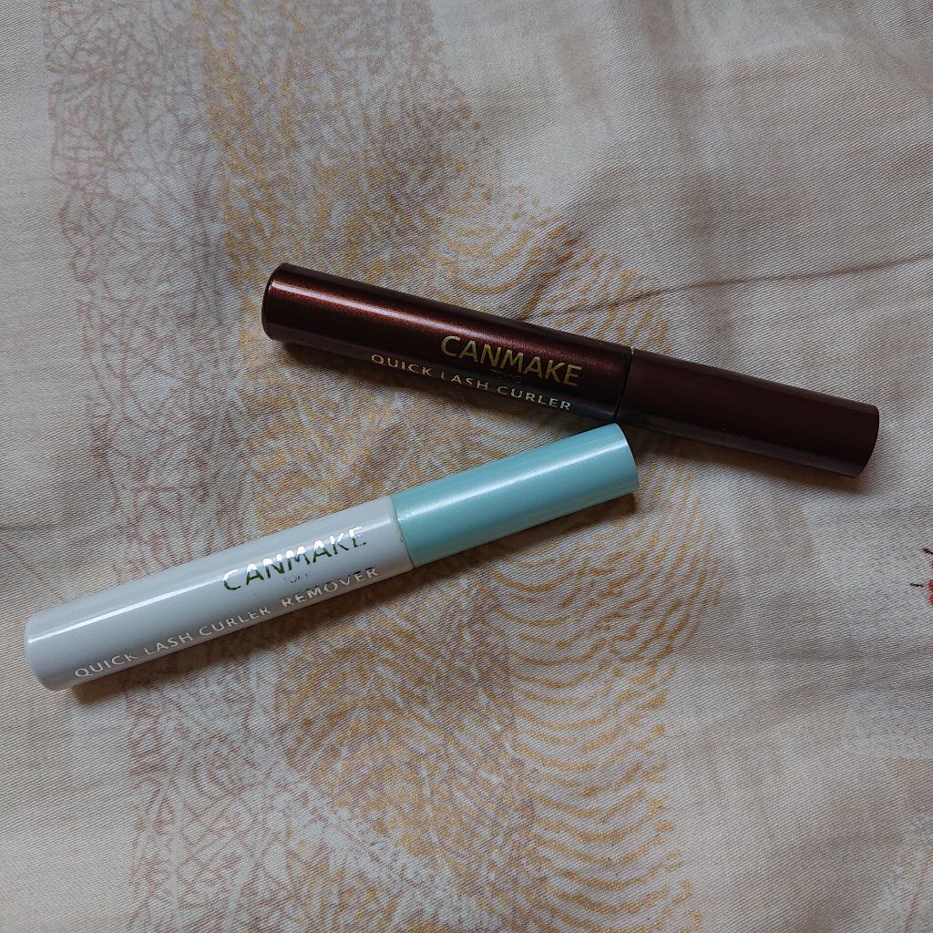 クイックラッシュカーラー/キャンメイク/マスカラ下地を使ったクチコミ（1枚目）