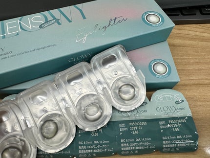 Glowy 1day/OLENS/ワンデー(1DAY)カラコンを使ったクチコミ(1枚目)