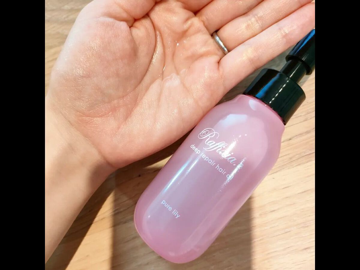 コードレスブラシ/Raffixia.c/ヒートブラシを使ったクチコミ（3枚目）