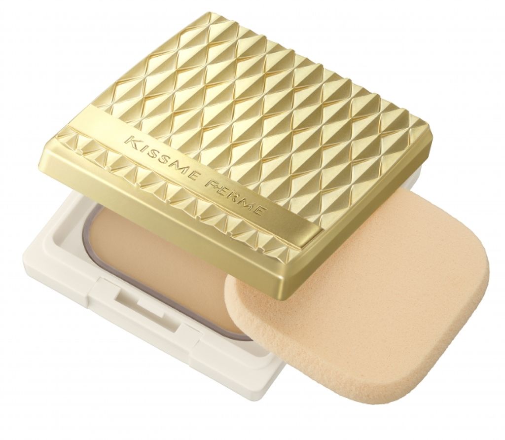 しっとりツヤ肌 パウダーファンデ キスミー フェルム