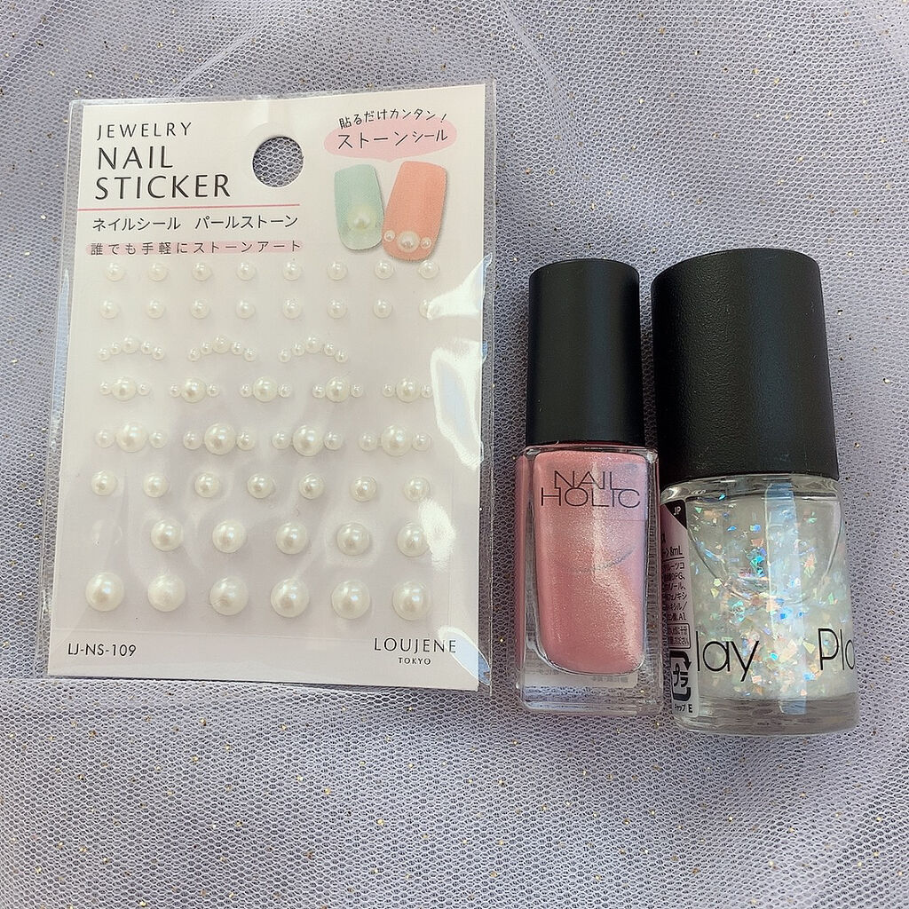 プレイネイル/ETUDE/マニキュアを使ったクチコミ（3枚目）