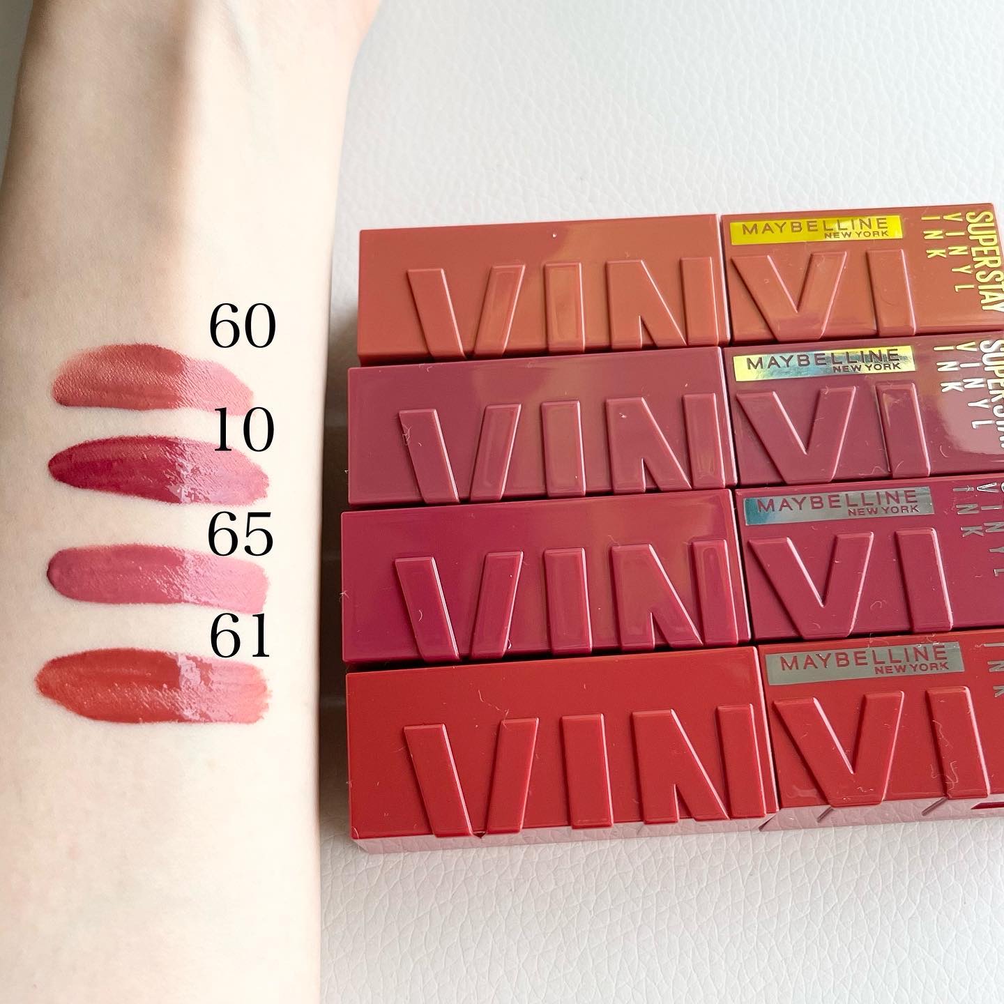 SPステイ ヴィニルインク/MAYBELLINE NEW YORK/口紅を使ったクチコミ（2枚目）