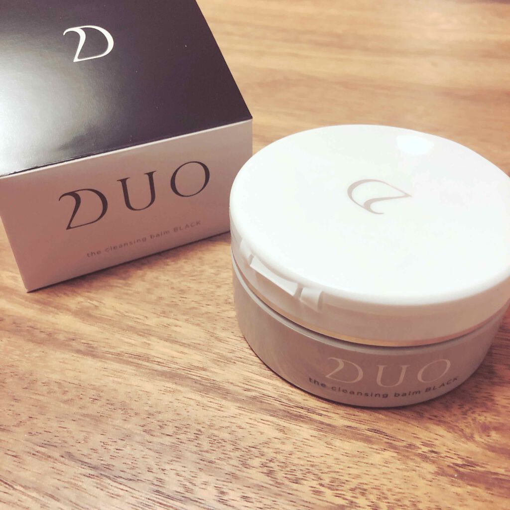 デュオ ザ クレンジングバーム ブラック/DUO/クレンジングバームを使ったクチコミ(1枚目)