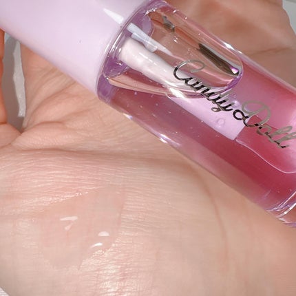 トリートメントケアグロス/CandyDoll/リップグロスを使ったクチコミ(4枚目)