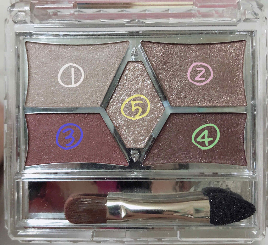 フレアリングカールマスカラ ボリュームプラス/キャンメイク/マスカラを使ったクチコミ（2枚目）