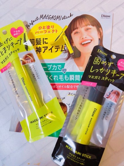 パーフェクトビューティー マエガミ スティック/ダイアン/その他スタイリングを使ったクチコミ(1枚目)