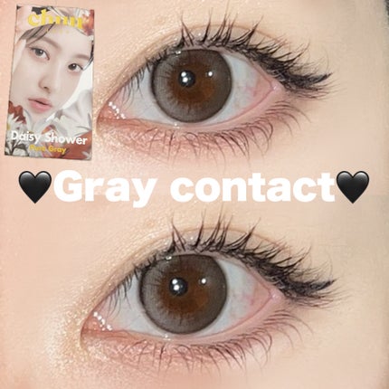 Daisy Shower 1Day/chuu LENS/ワンデー(1DAY)カラコンを使ったクチコミ(1枚目)