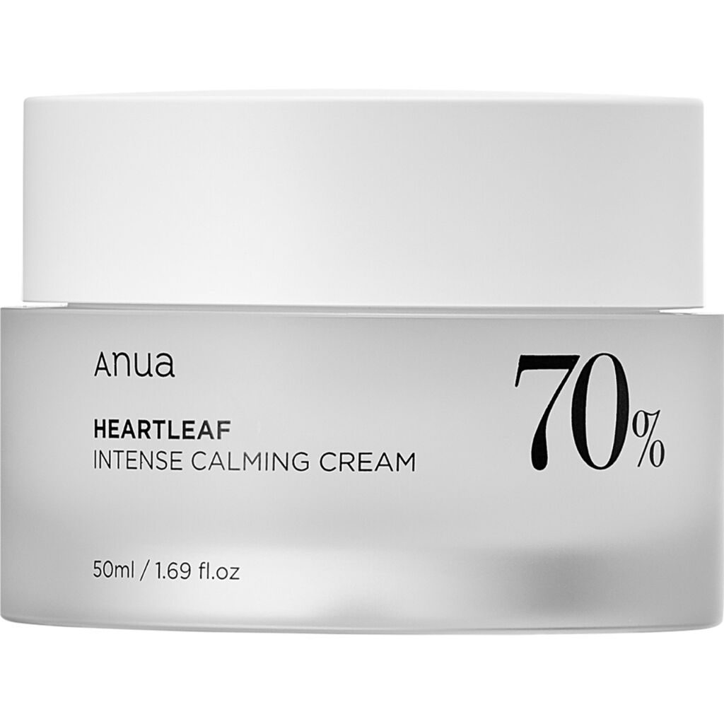 ドクダミ 70 インテンスカーミングクリーム/Anua/フェイスクリームを使ったクチコミ（1枚目）