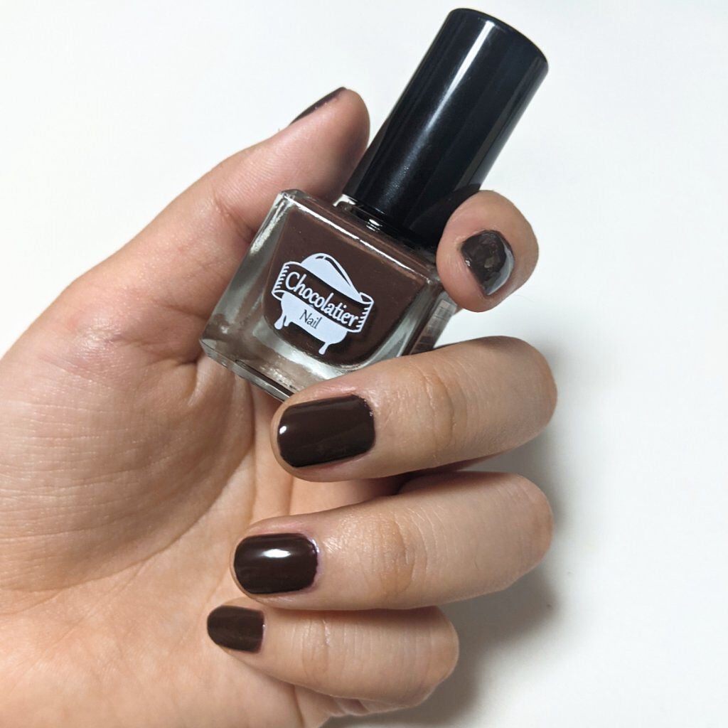 TMショコラティエネイルS/セリア/マニキュアを使ったクチコミ(1枚目)