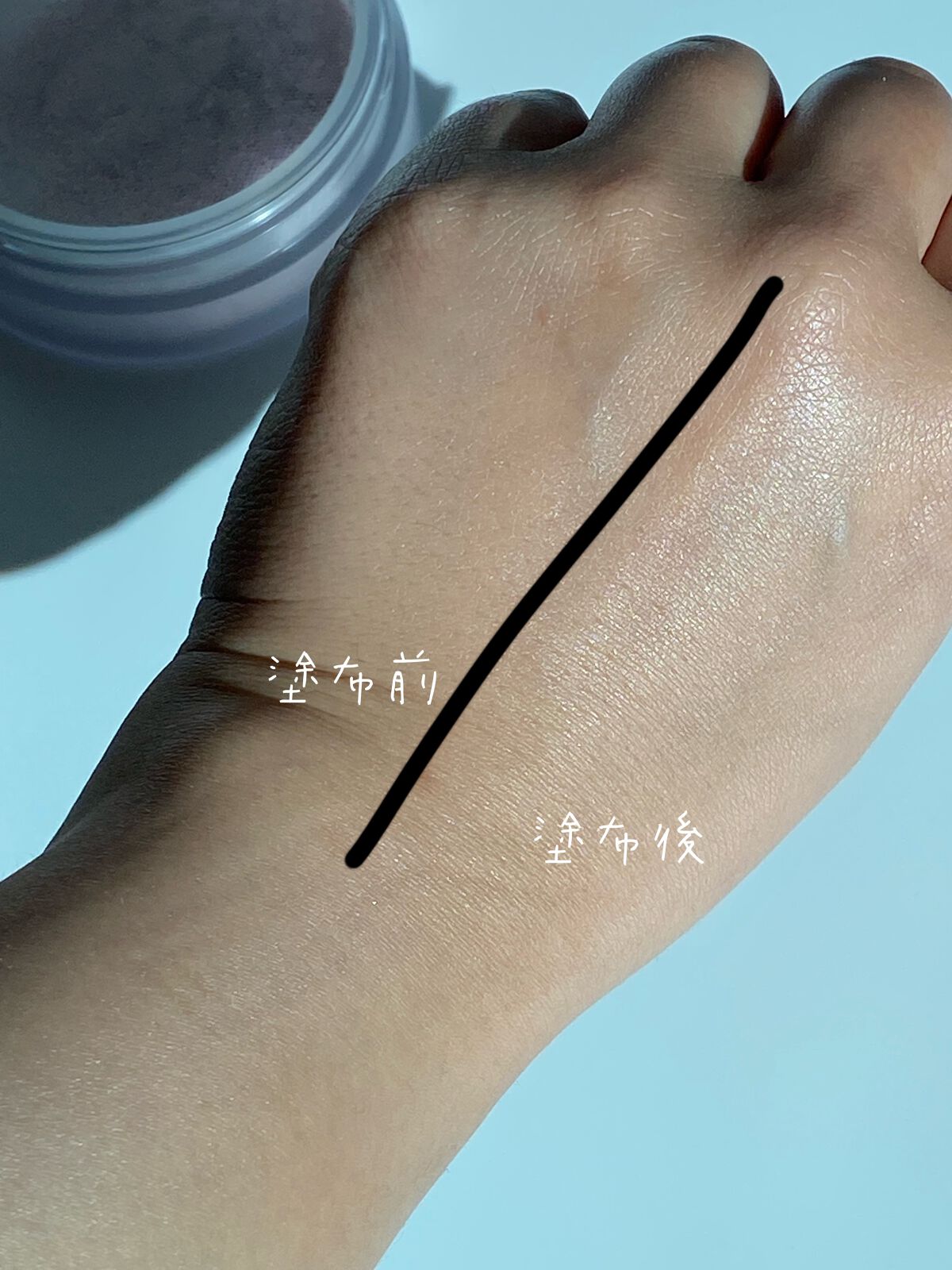 アドバンスドエシリアルスムースオペレーター ルースパウダー X01 ウォームグロー/THREE/ルースパウダーを使ったクチコミ（3枚目）