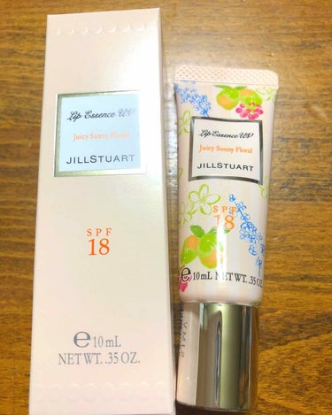 ジルスチュアート リラックス リップエッセンス UV J/JILL STUART/リップケア・リップクリームを使ったクチコミ（1枚目）