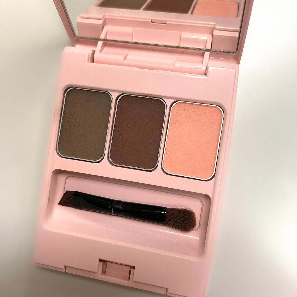 フーミー アイブロウパウダー/WHOMEE/パウダーアイブロウを使ったクチコミ(2枚目)