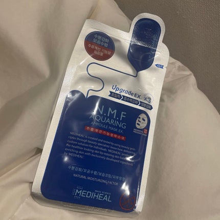 N.M.FアクアアンプルマスクJEX/MEDIHEAL/シートマスク・パックを使ったクチコミ(1枚目)