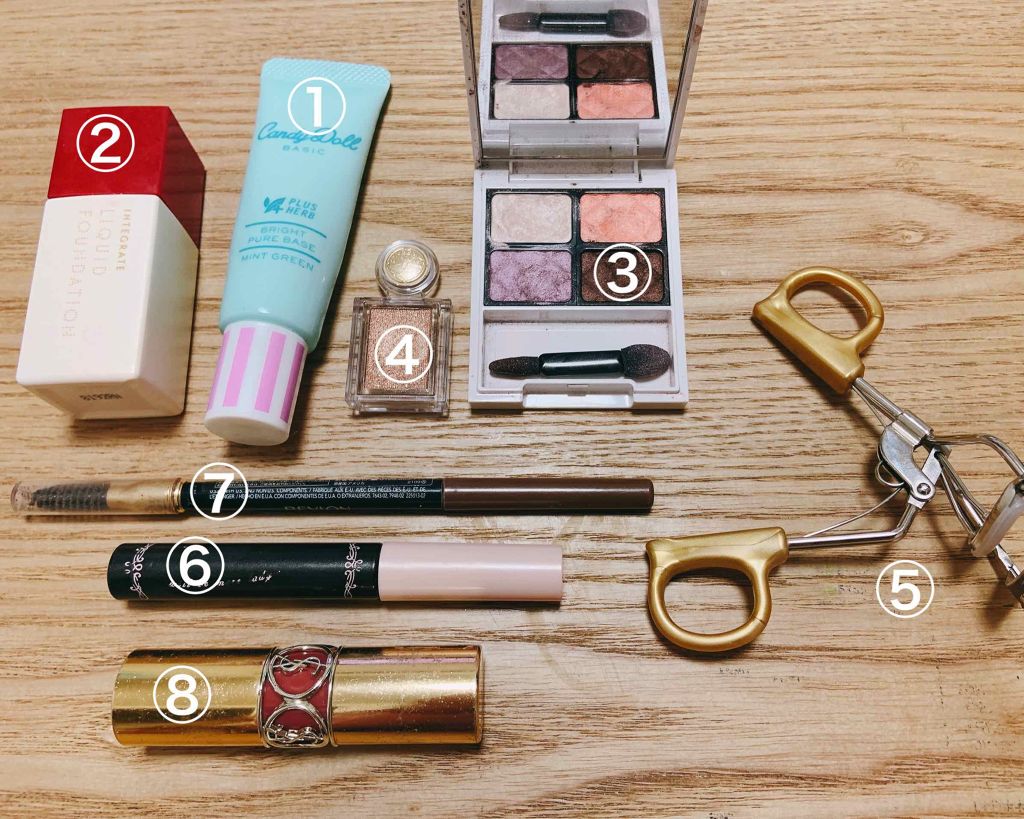 リアルフィットリキッド オークル00/インテグレート/リキッドファンデーションを使ったクチコミ（1枚目）