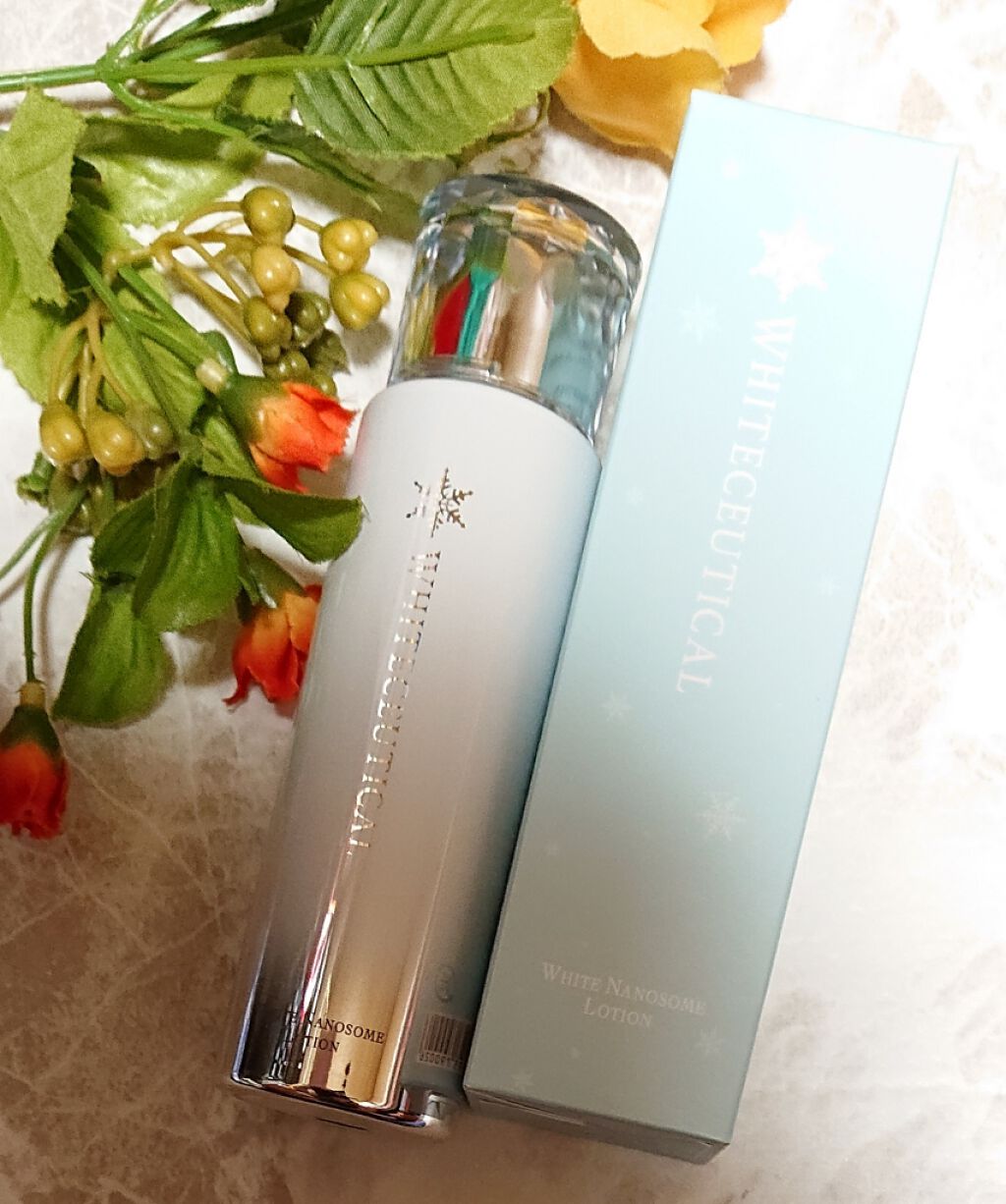 ホワイトナノソームローション/ホワイトシューティカル/化粧水を使ったクチコミ（1枚目）