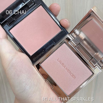 ブラッシュ カラー インフュージョン/ローラ メルシエ/パウダーチークを使ったクチコミ(3枚目)