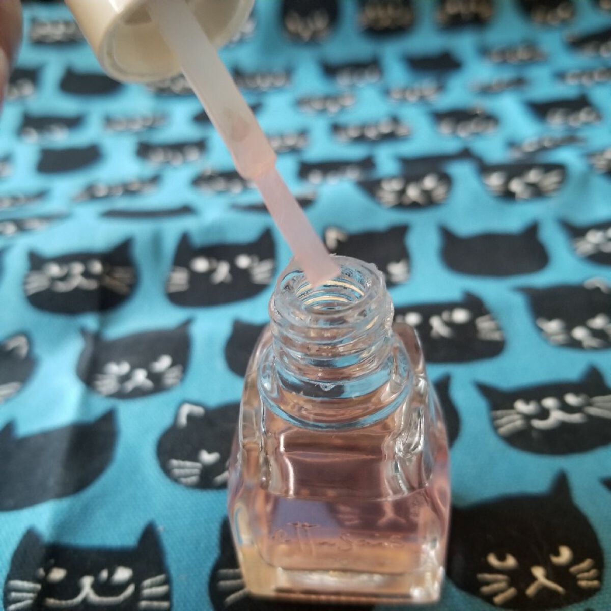 エテュセ クイックケアコート/ettusais/ネイルオイル・トリートメントを使ったクチコミ(2枚目)