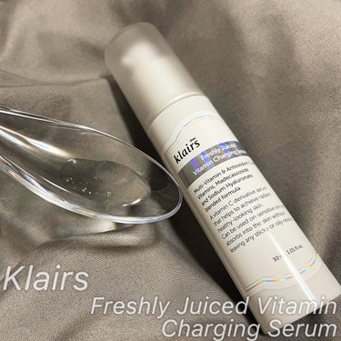 フレッシュリージュースドビタミンチャージングセラム(30ml)/Klairs/美容液を使ったクチコミ（2枚目）