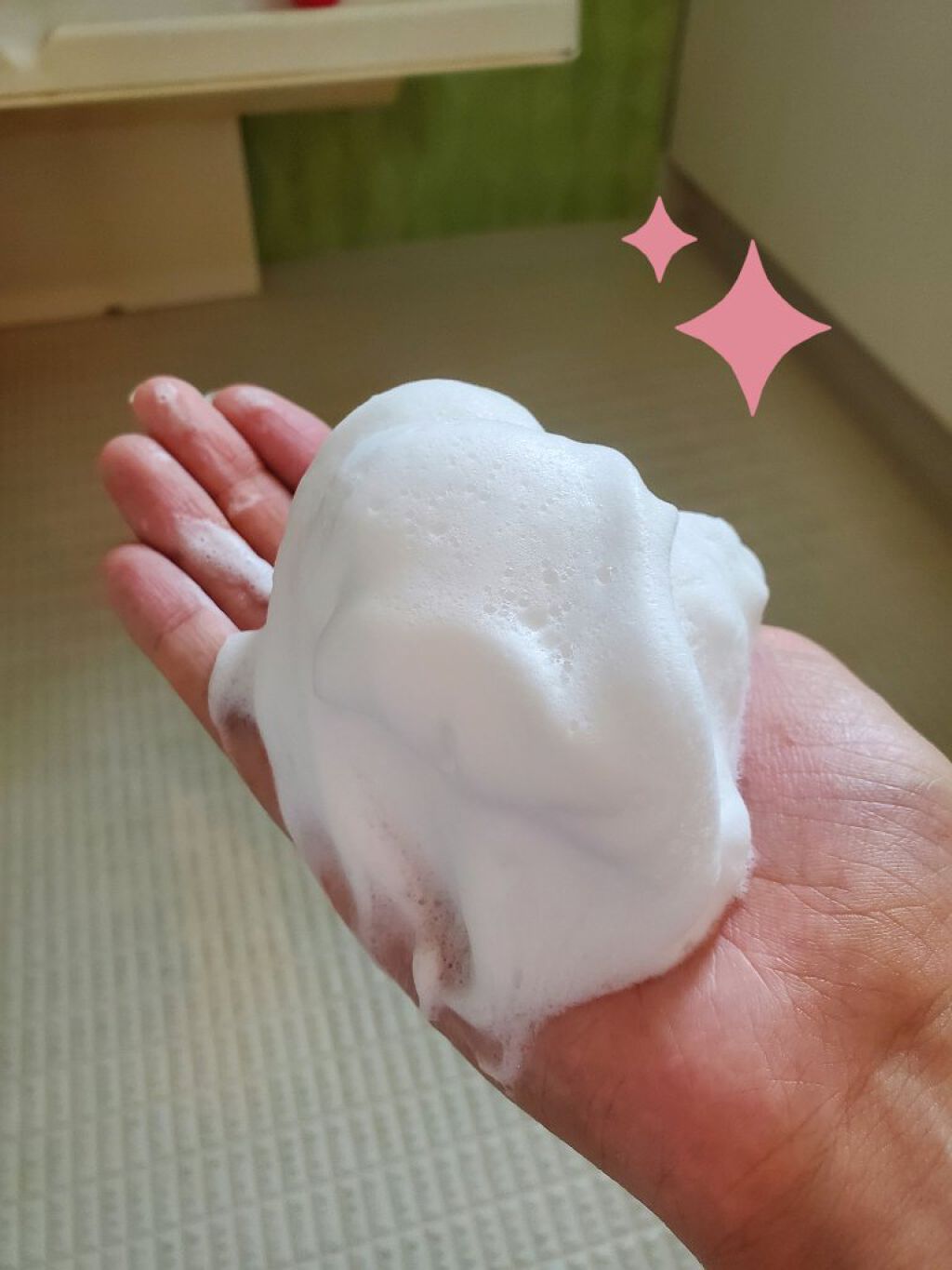 パーフェクトホイップu/SENKA（専科）/洗顔フォームを使ったクチコミ（2枚目）