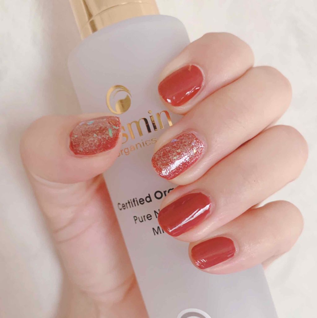 ラスティンググロスリップ/CEZANNE/口紅を使ったクチコミ（3枚目）