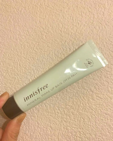 ミネラル メイクアップベース N/innisfree/化粧下地を使ったクチコミ（1枚目）