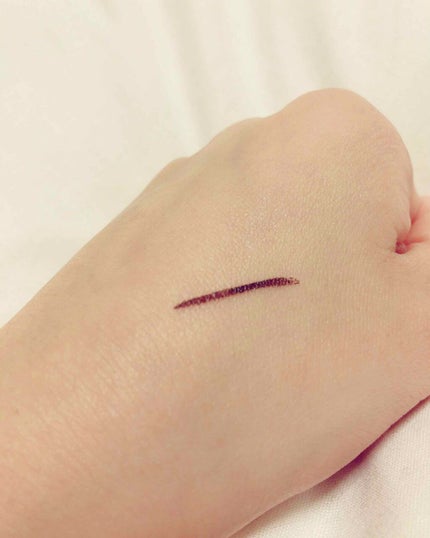 ウォータープルーフ リキッドアイライナー/CAROME./リキッドアイライナーを使ったクチコミ(2枚目)