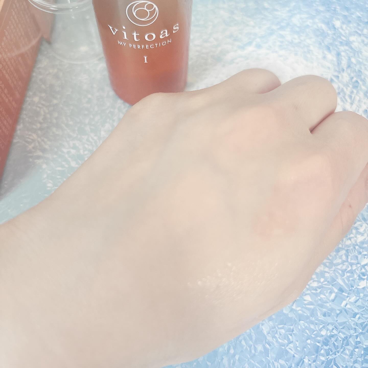 vitoas(ビトアス) マイパーフェクション ＩＩ とてもしっとり/vitoas/美容液を使ったクチコミ（3枚目）