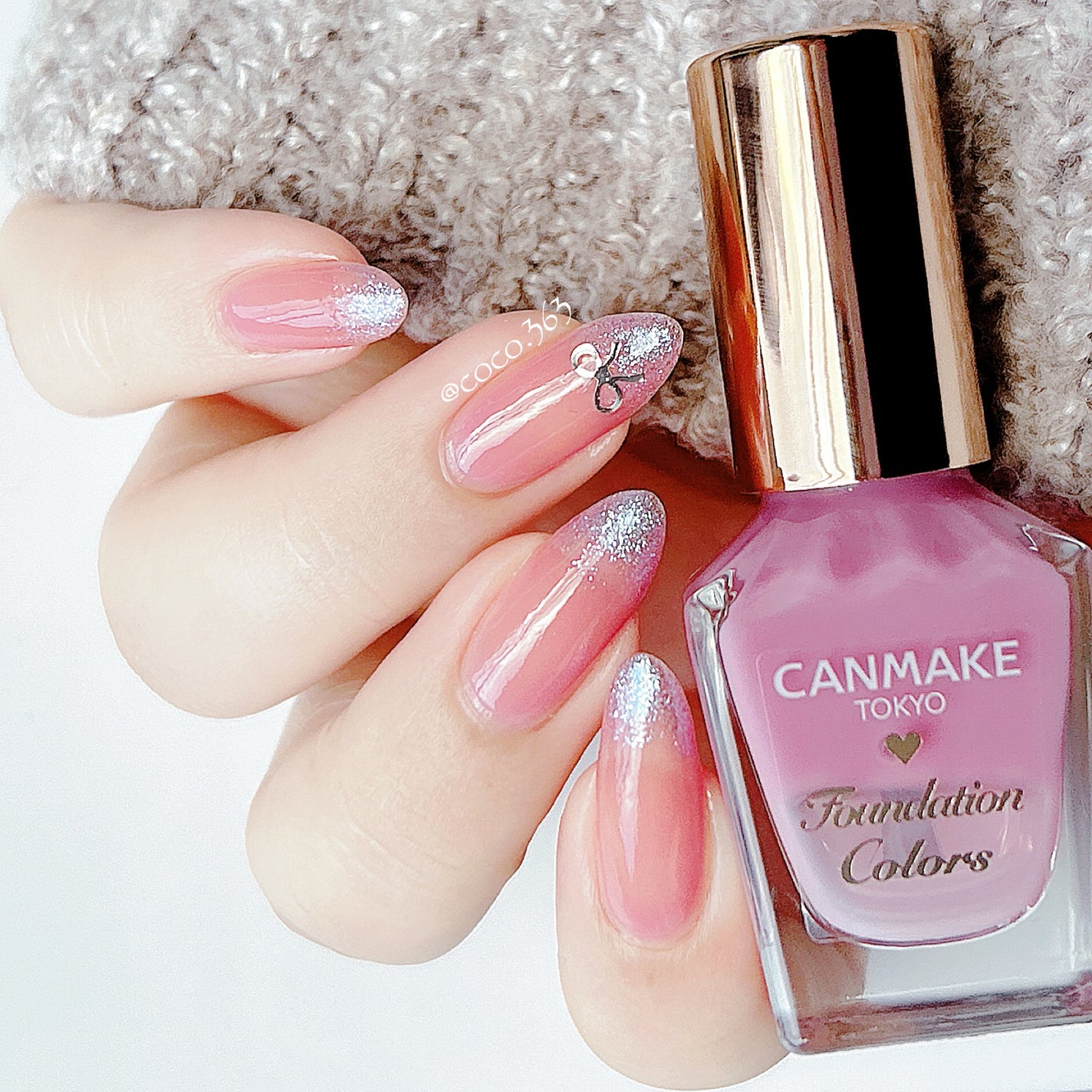 カラフルネイルズ/キャンメイク/マニキュアを使ったクチコミ(5枚目)