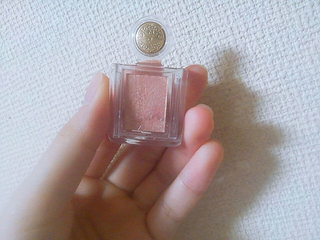 シャドーカスタマイズ/MAJOLICA MAJORCA/単色アイシャドウを使ったクチコミ(1枚目)