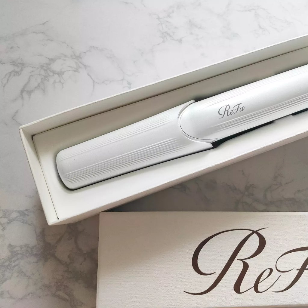 リファ ビューテック フィンガーアイロン/ReFa/ストレートアイロンを使ったクチコミ（1枚目）