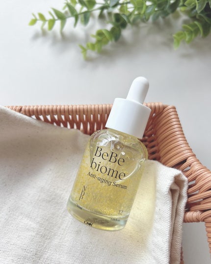 ベベバイオームアンチエイジングセラム/NATURAL DERMA PROJECT/美容液を使ったクチコミ(1枚目)