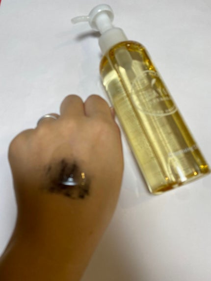 クレンジングオイル/CLAYGE/オイルクレンジングを使ったクチコミ(2枚目)