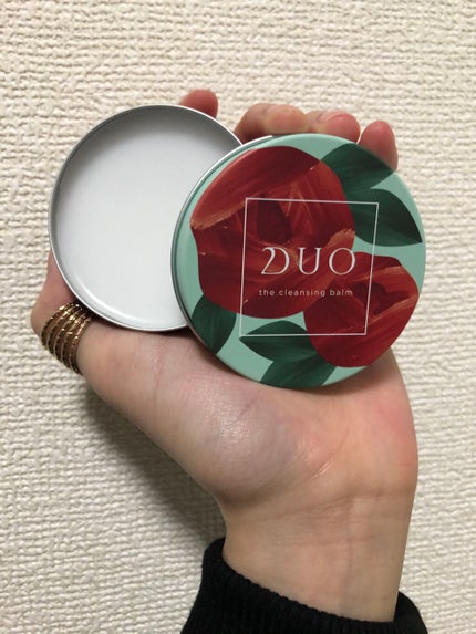 デュオ ザ クレンジングバーム/DUO/クレンジングバームを使ったクチコミ(2枚目)