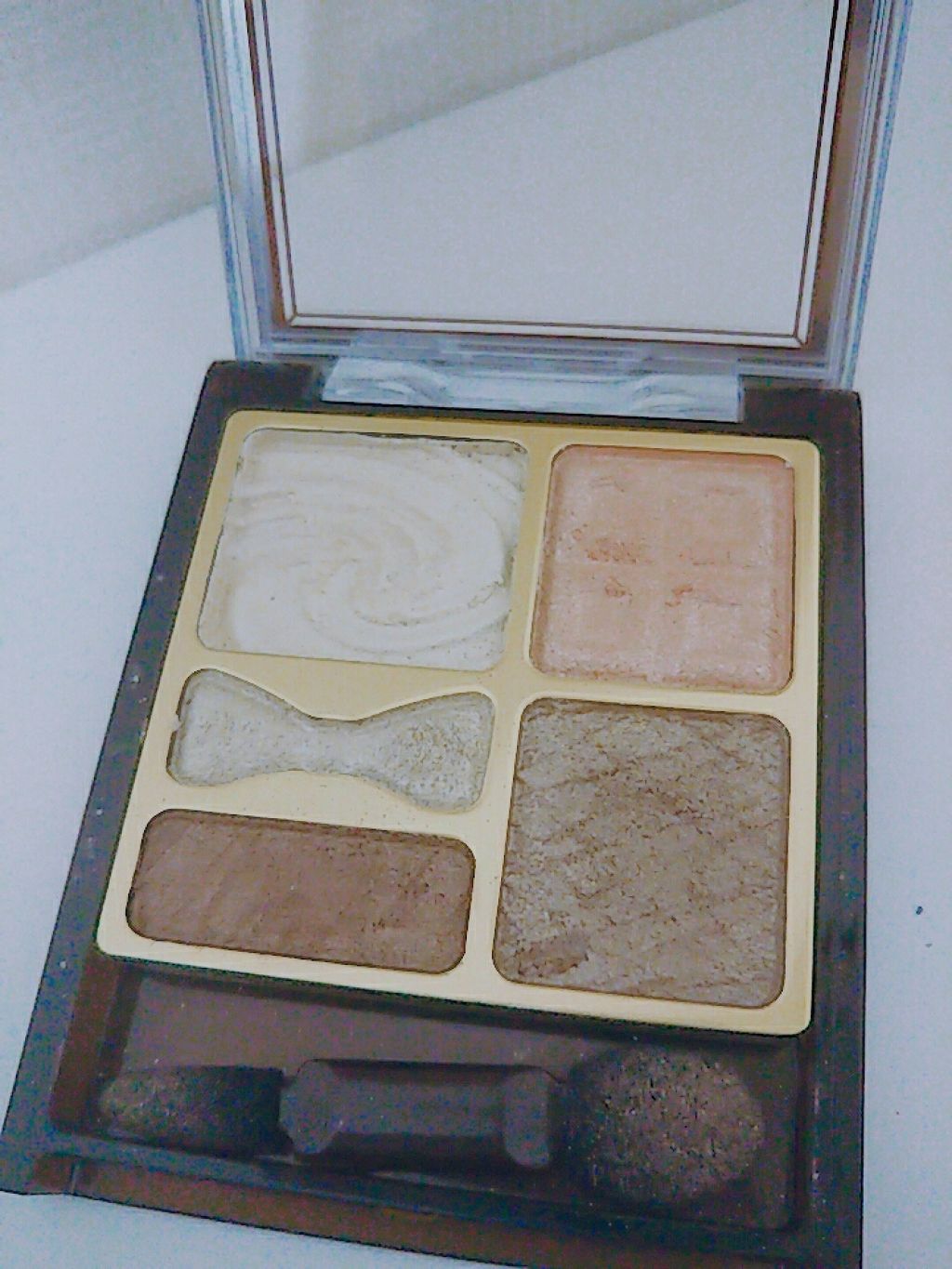 プレミアムガトーシャドウ/スウィーツ スウィーツ/アイシャドウパレットを使ったクチコミ（1枚目）