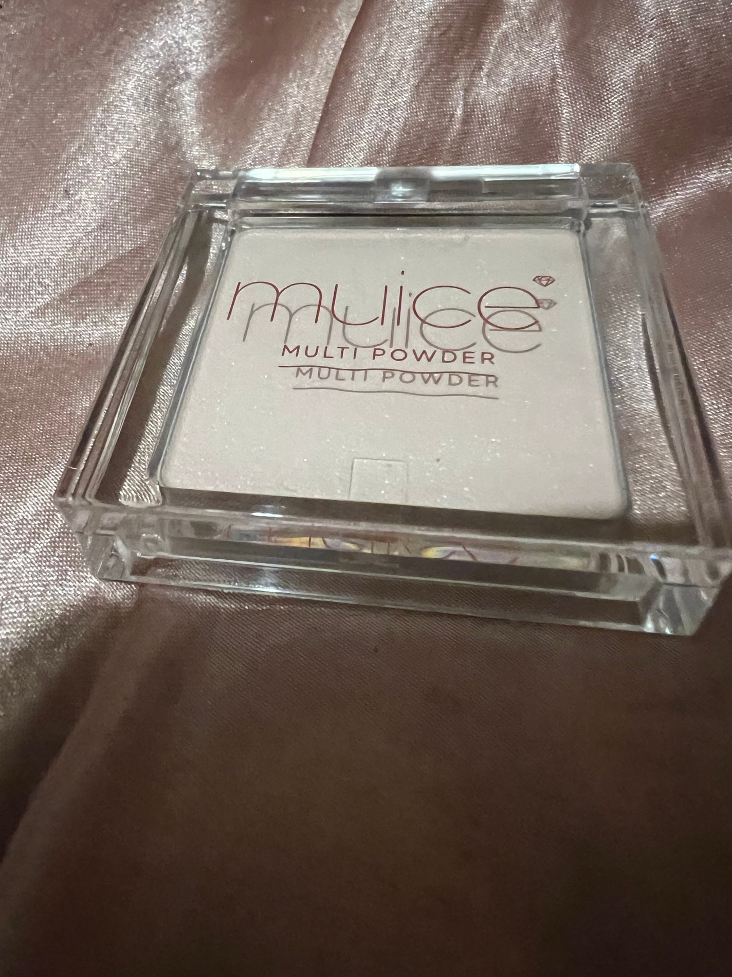 スポットメンテパウダー/muice/プレストパウダーを使ったクチコミ(1枚目)