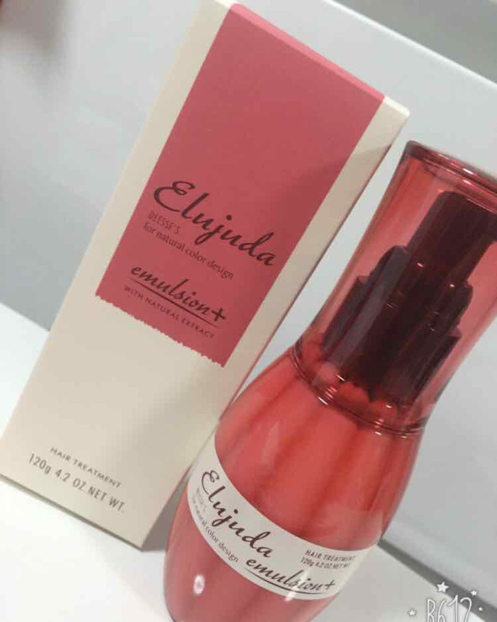 ディーセス エルジューダ エマルジョン/エルジューダ/ヘアミルクを使ったクチコミ(1枚目)