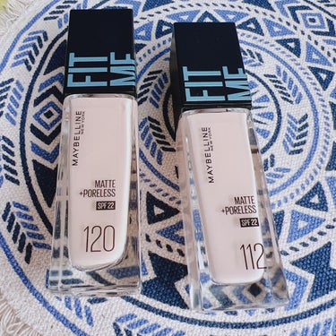 フィットミー リキッドファンデーション R/MAYBELLINE NEW YORK/リキッドファンデーションを使ったクチコミ（2枚目）