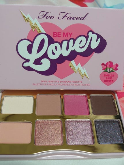 ビー マイ ラヴァ― ミニ アイシャドウ パレット/Too Faced/アイシャドウパレットを使ったクチコミ(1枚目)