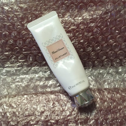 ジルスチュアート ハンドクリーム ホワイトフローラル/JILL STUART/ハンドクリームを使ったクチコミ(1枚目)