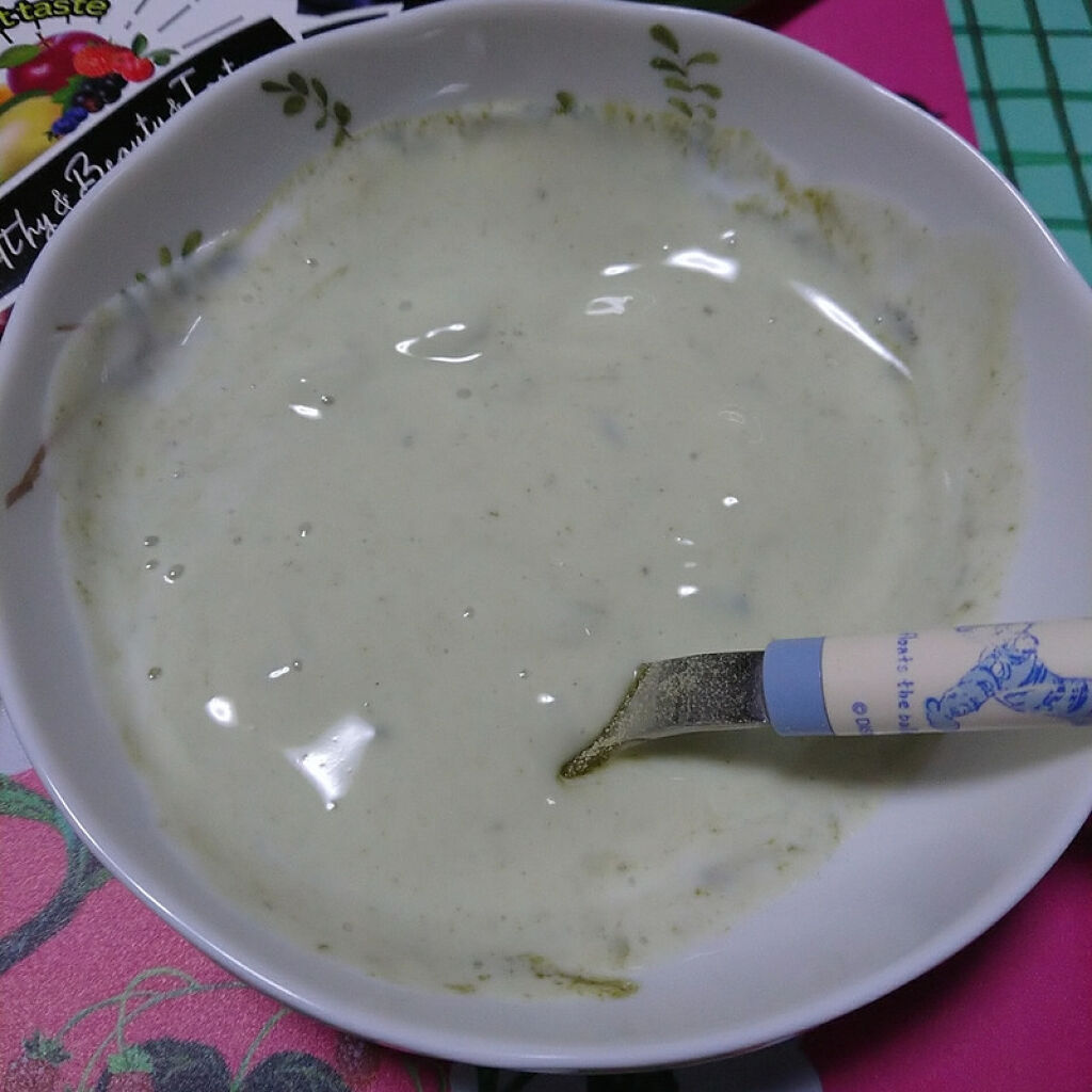 フルーツと野菜のおいしい青汁/Re:Fata/青汁を使ったクチコミ（2枚目）