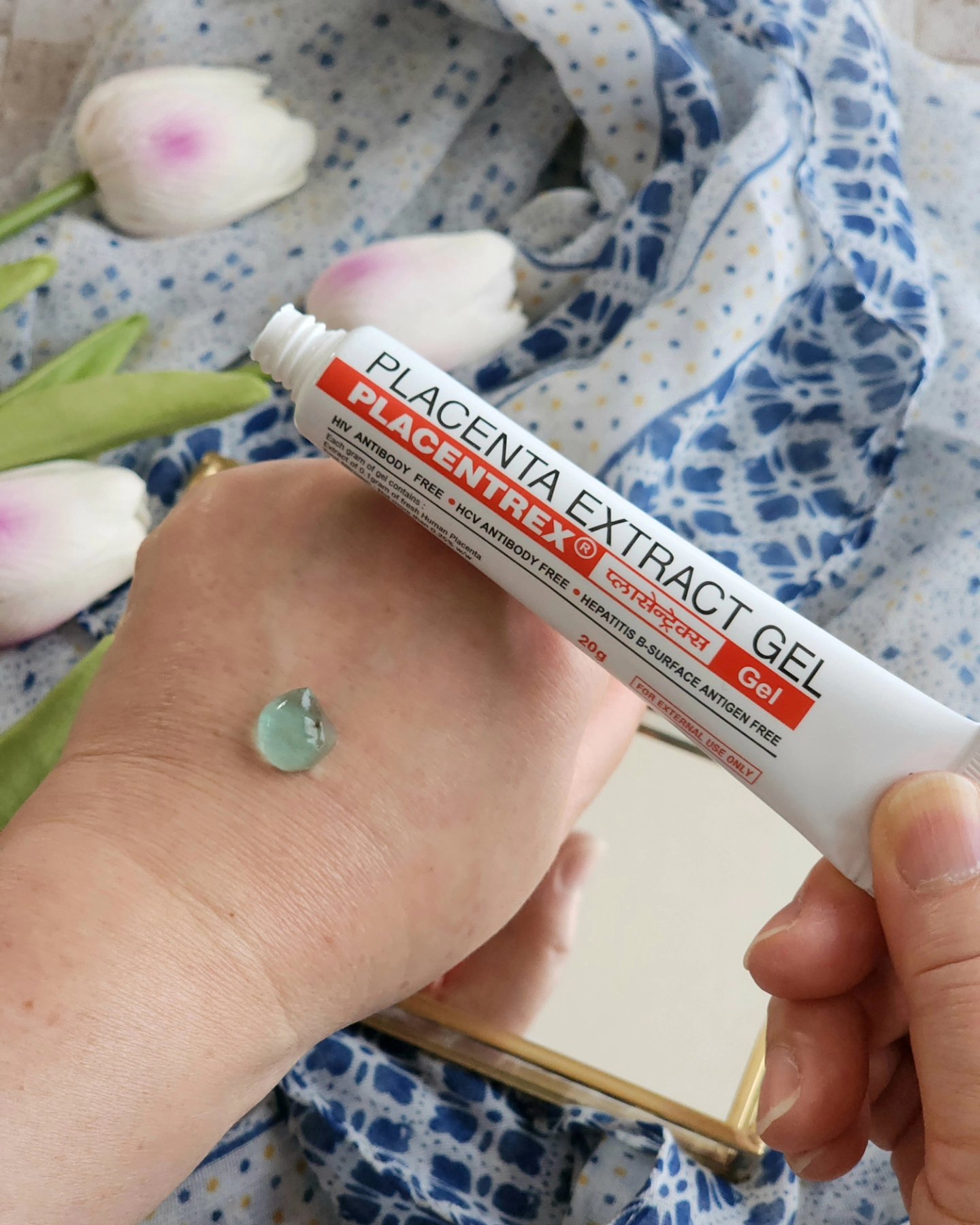 PLACENTREX EXTRACT GEL（ヒトプラセンタジェル）/Placentrex/その他を使ったクチコミ（2枚目）