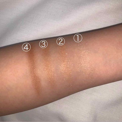 スキンモデリングアイズ/LUNASOL/アイシャドウパレットを使ったクチコミ(3枚目)