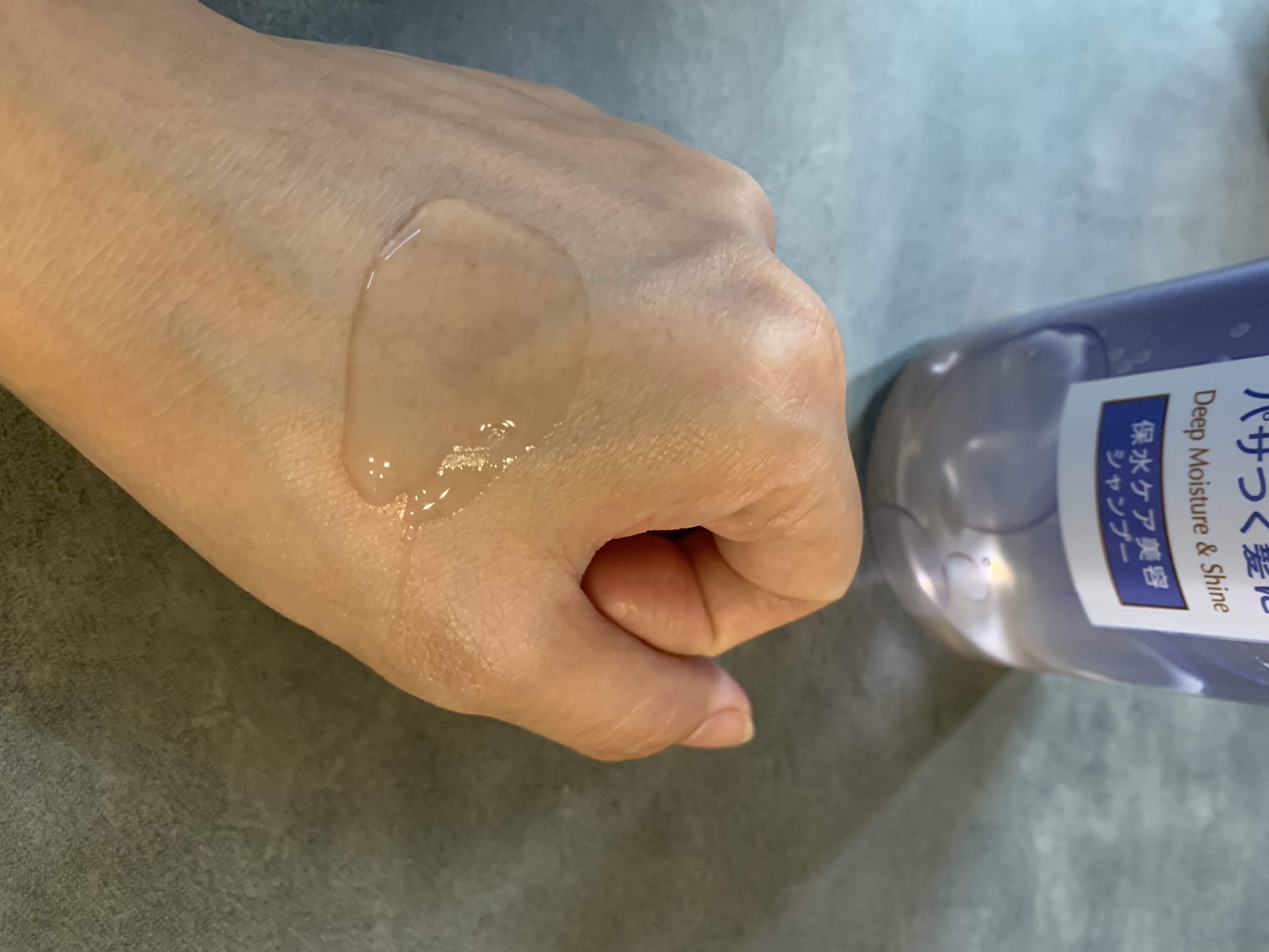 バスグロウ ディープモイスチャー&シャイン シャンプー/トリートメント トリートメント/LUX/市販シャンプーを使ったクチコミ（2枚目）