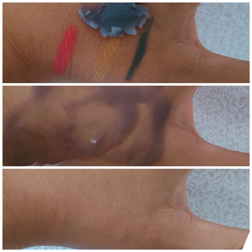 クレンジングバームモイストN/CLAYGE/クレンジングバームを使ったクチコミ(3枚目)