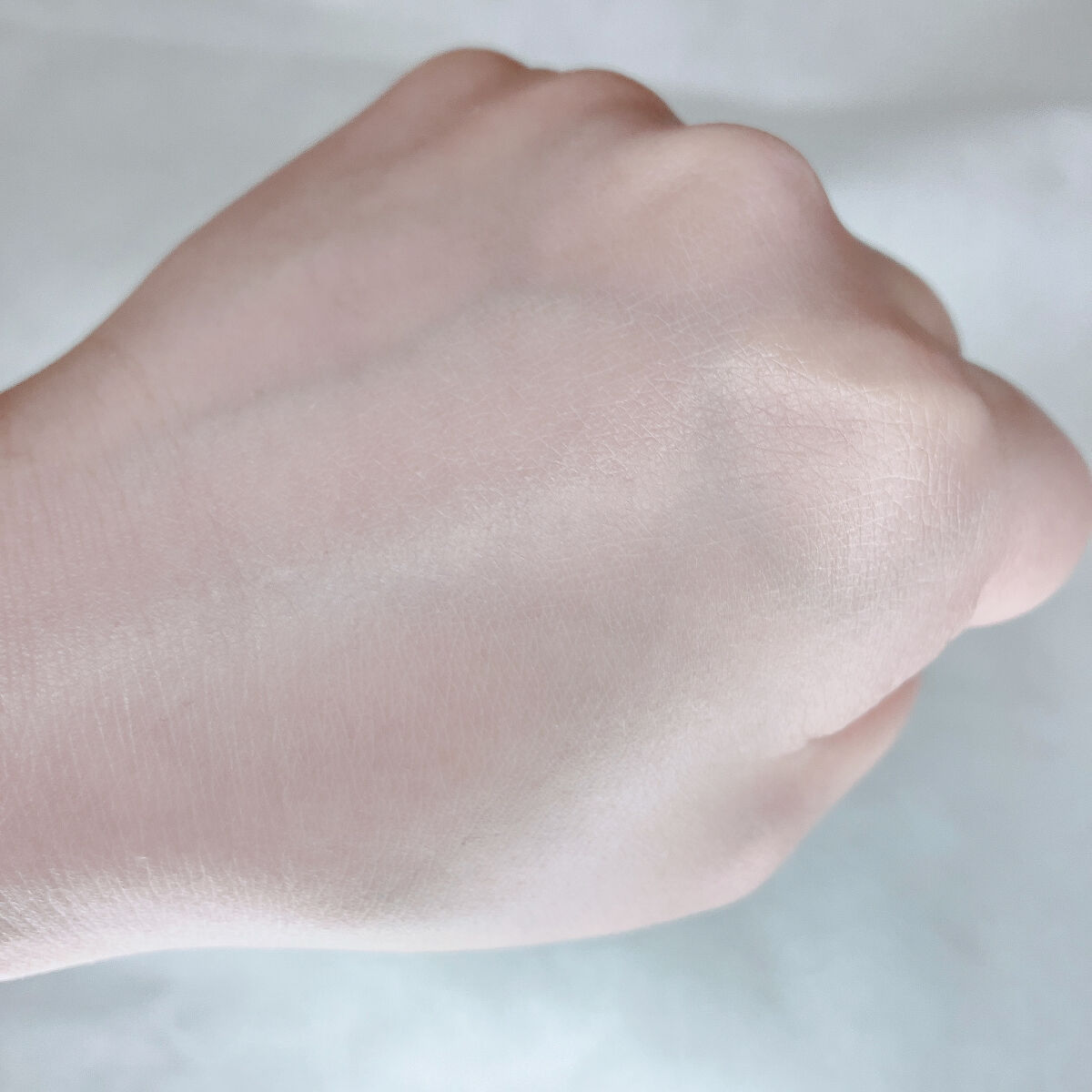 セラムフィット シャイニング トーンアップクリーム /ByUR/化粧下地を使ったクチコミ（3枚目）