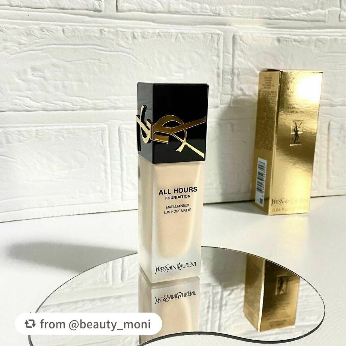 オールアワーズ リキッド/YVES SAINT LAURENT BEAUTE/リキッドファンデーションを使ったクチコミ(5枚目)