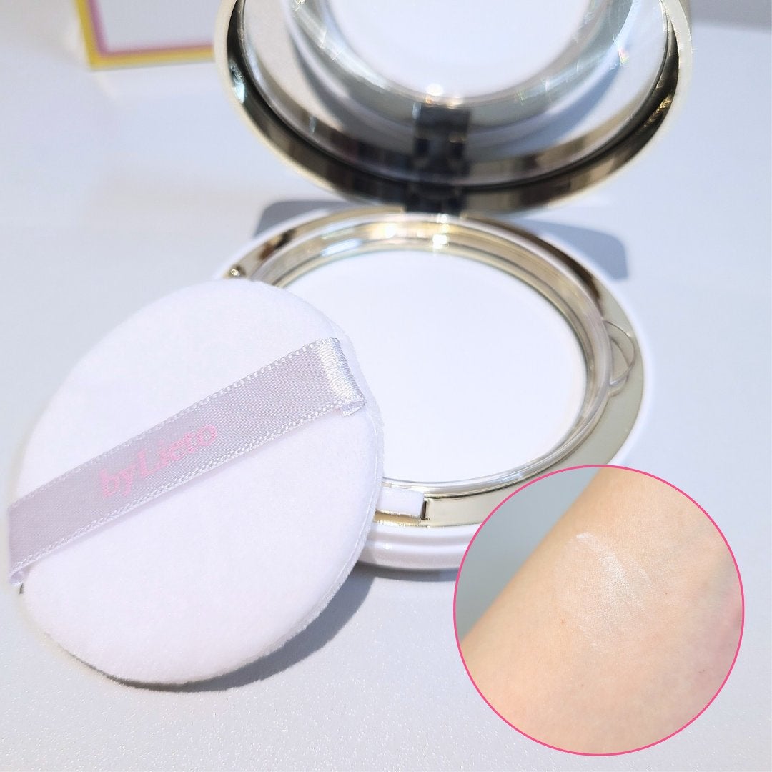 ハイドラセッティングパウダー/byLieto/プレストパウダーを使ったクチコミ(3枚目)