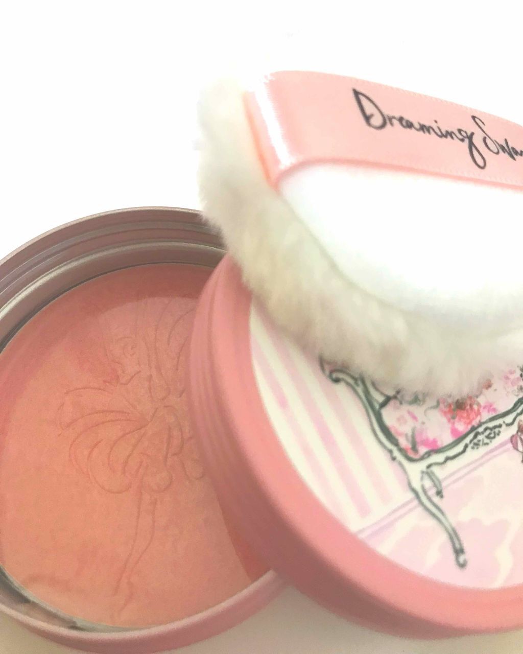 ドリーミングスワン アイ＆チーク/ETUDE/パウダーチークを使ったクチコミ（1枚目）