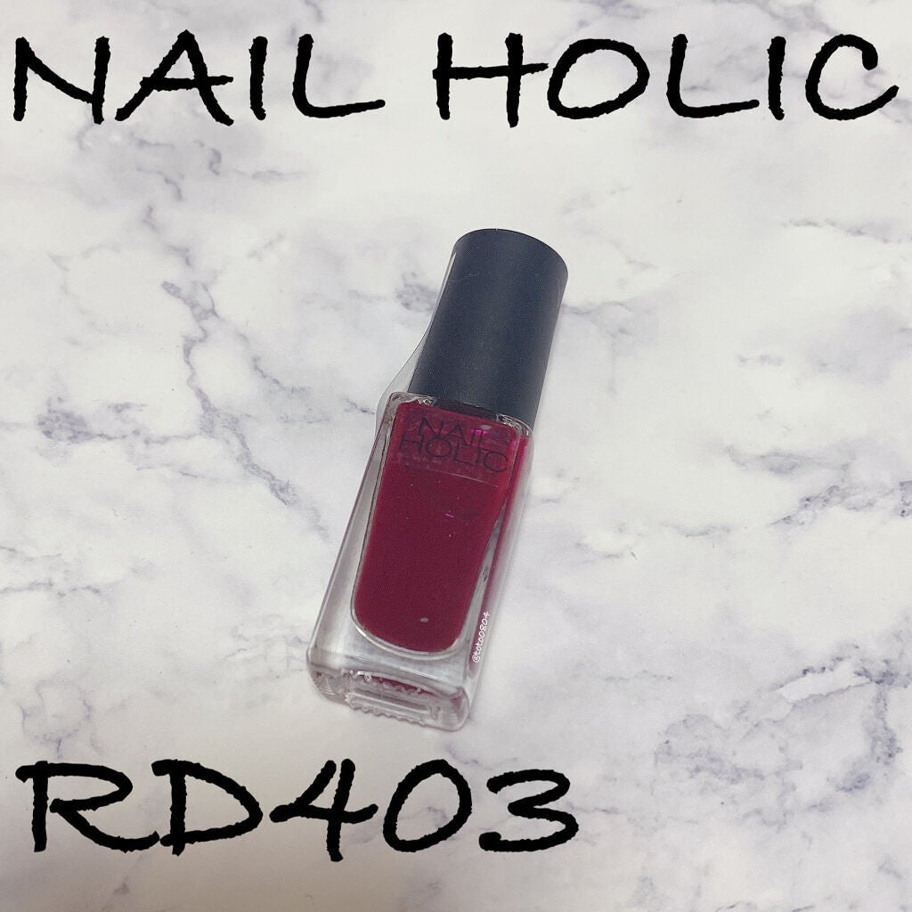 ネイルホリック Mode color/ネイルホリック/マニキュアを使ったクチコミ(2枚目)