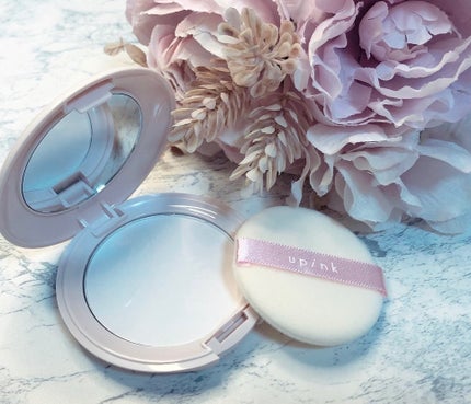 エアリースムースパウダー/upink/プレストパウダーを使ったクチコミ(3枚目)